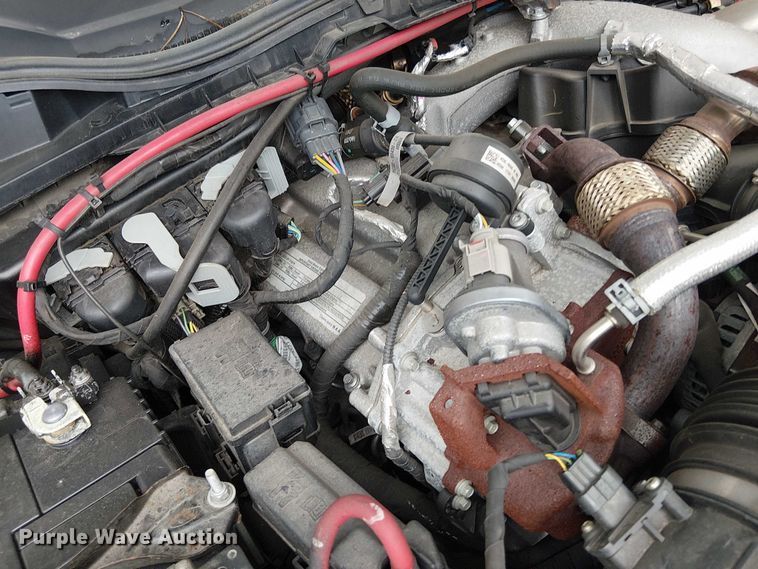 image for item EV5016 2022 Ford F550 box truck