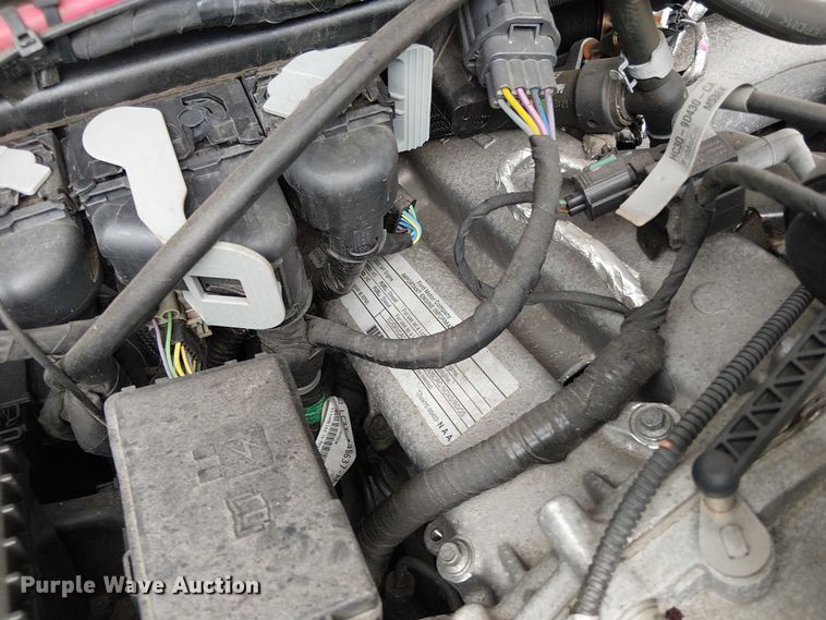 image for item EV5016 2022 Ford F550 box truck