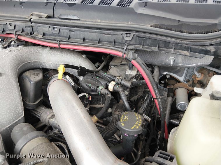 image for item EV5016 2022 Ford F550 box truck