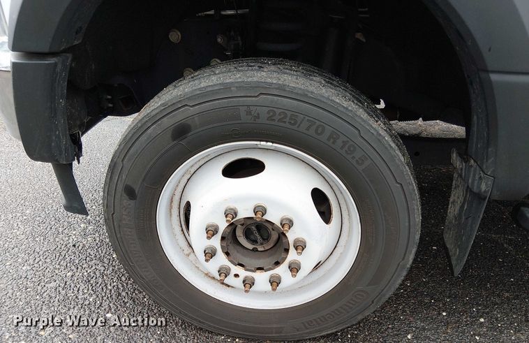 image for item EV5016 2022 Ford F550 box truck