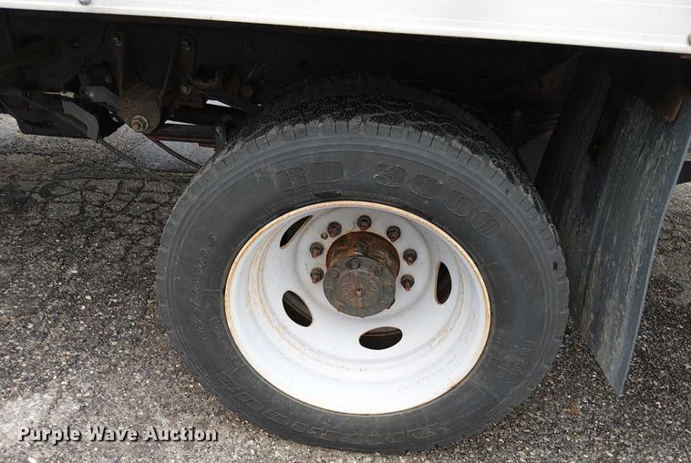 image for item EV5016 2022 Ford F550 box truck