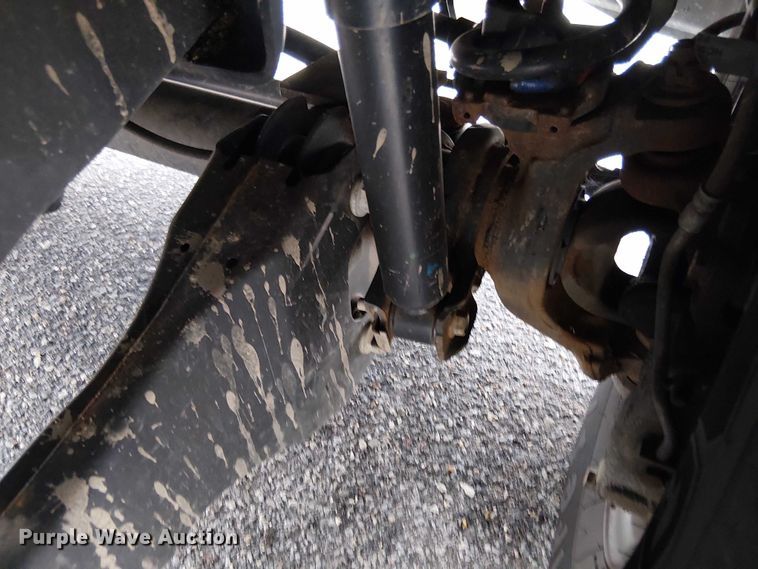 image for item EV5017 2022 Ford F350 Super Duty SuperCab utility bed pickup truck