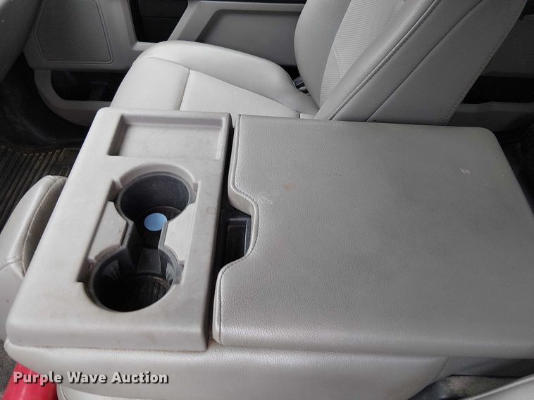 image for item EV5017 2022 Ford F350 Super Duty SuperCab utility bed pickup truck