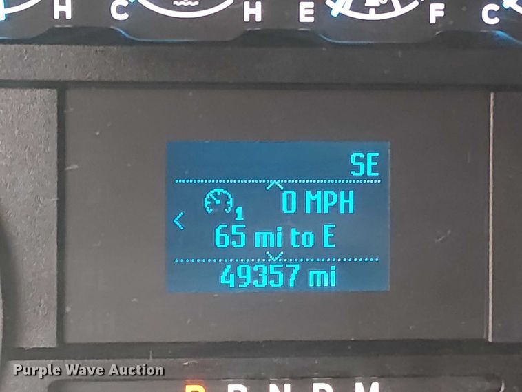 image for item EV5017 2022 Ford F350 Super Duty SuperCab utility bed pickup truck