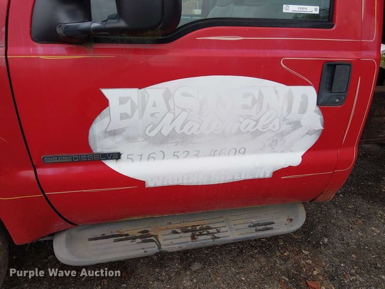 image for item EV5018 2002 Ford F550 Super Duty dump truck