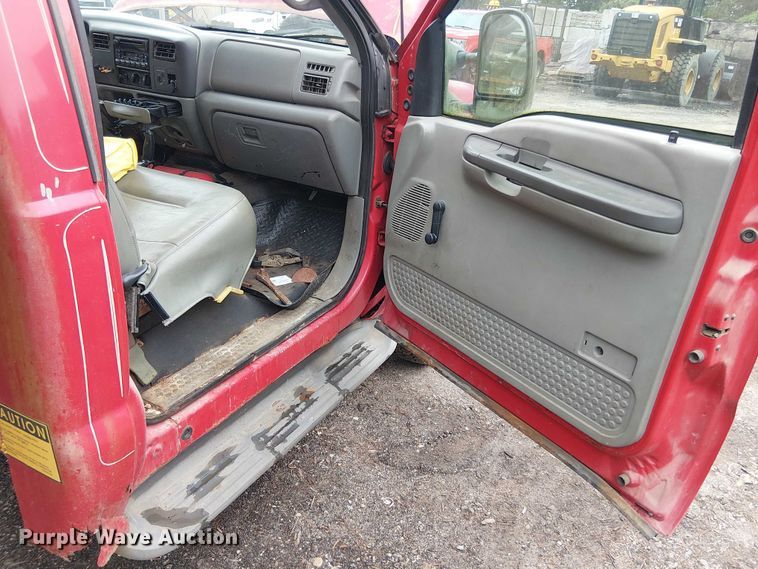 image for item EV5018 2002 Ford F550 Super Duty dump truck