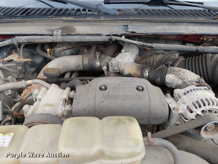 image for item EV5018 2002 Ford F550 Super Duty dump truck