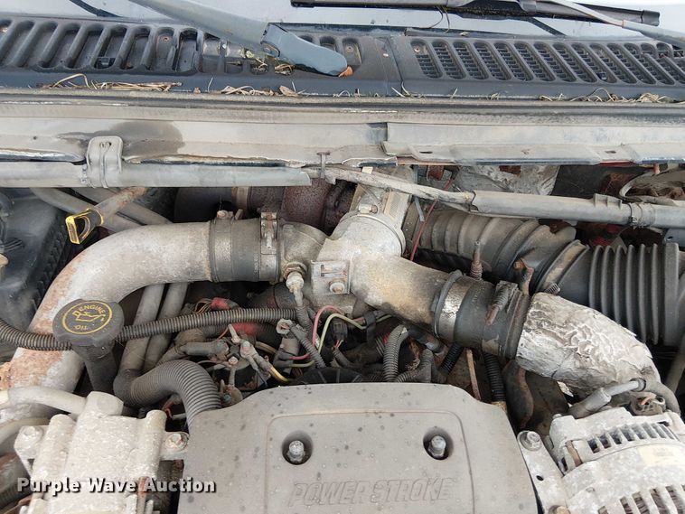 image for item EV5018 2002 Ford F550 Super Duty dump truck