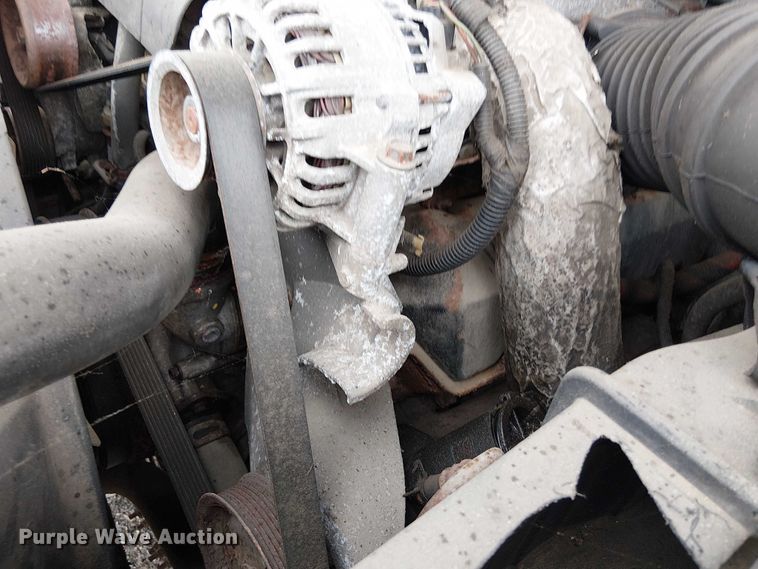 image for item EV5018 2002 Ford F550 Super Duty dump truck