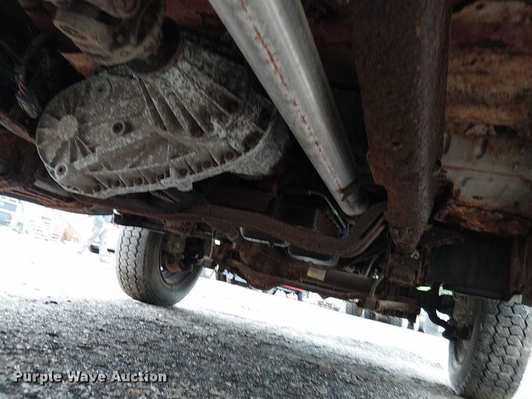 image for item EV5018 2002 Ford F550 Super Duty dump truck