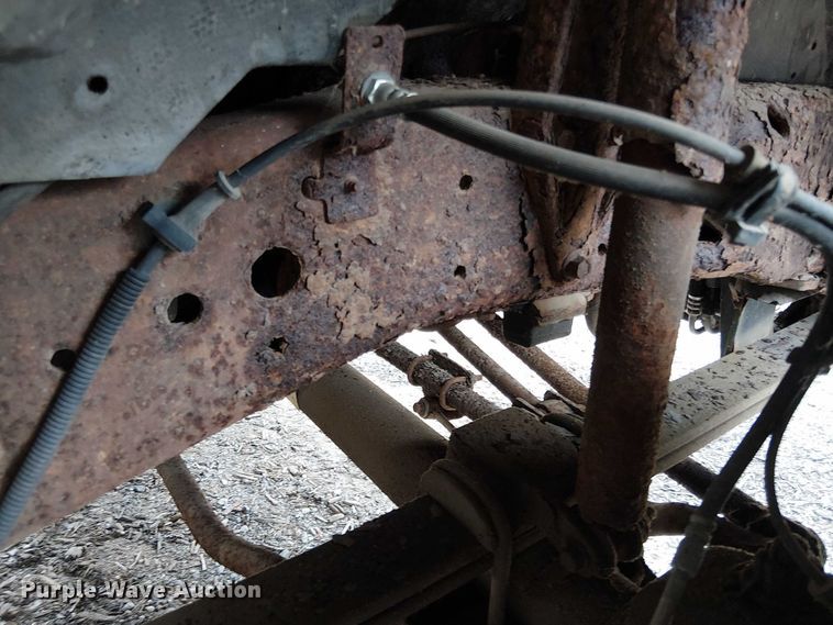 image for item EV5018 2002 Ford F550 Super Duty dump truck