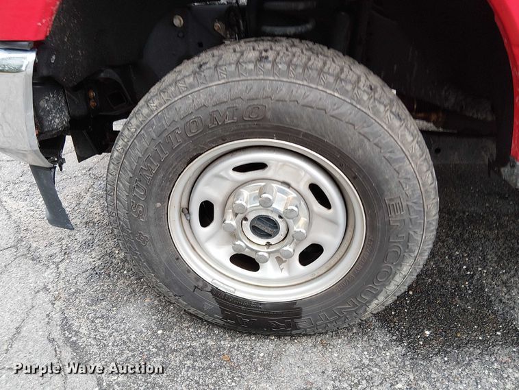 image for item EV5019 2022 Ford F250 Super Duty XL pickup truck