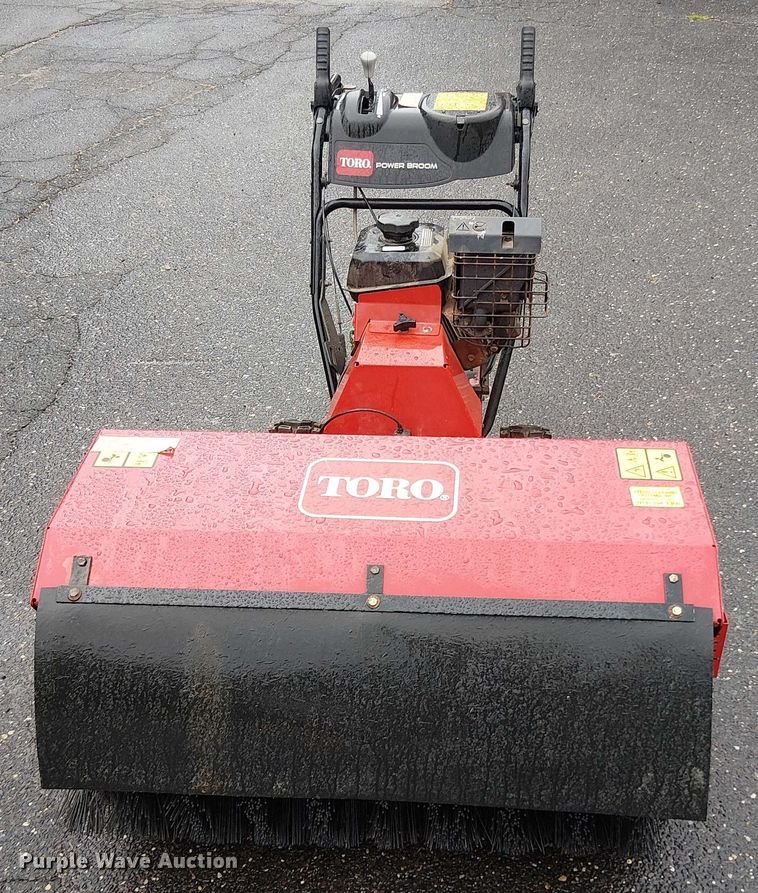 image for item EV5021 Toro Power broom