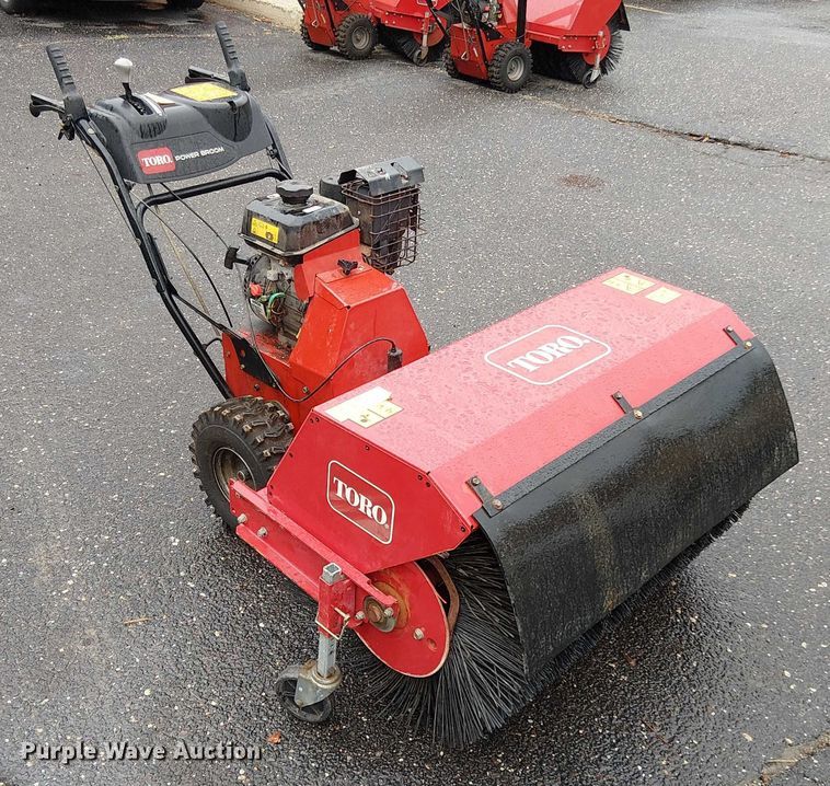 image for item EV5021 Toro Power broom