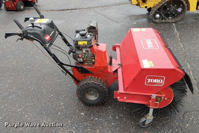 image for item EV5021 Toro Power broom