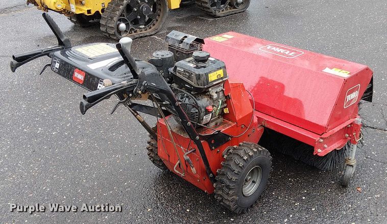 image for item EV5021 Toro Power broom