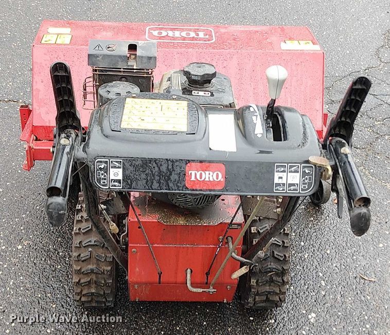 image for item EV5021 Toro Power broom
