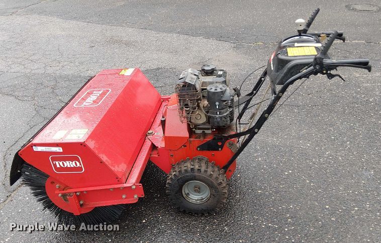 image for item EV5021 Toro Power broom