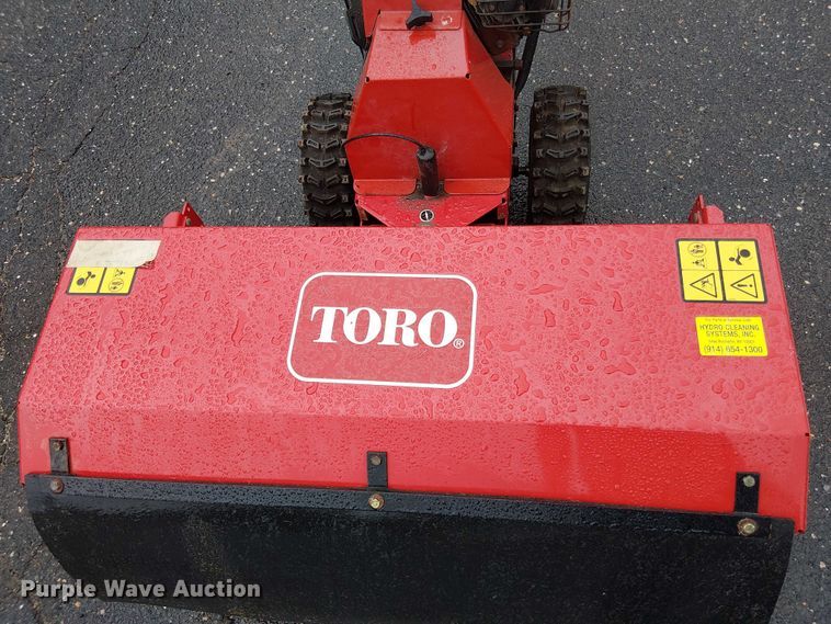 image for item EV5021 Toro Power broom