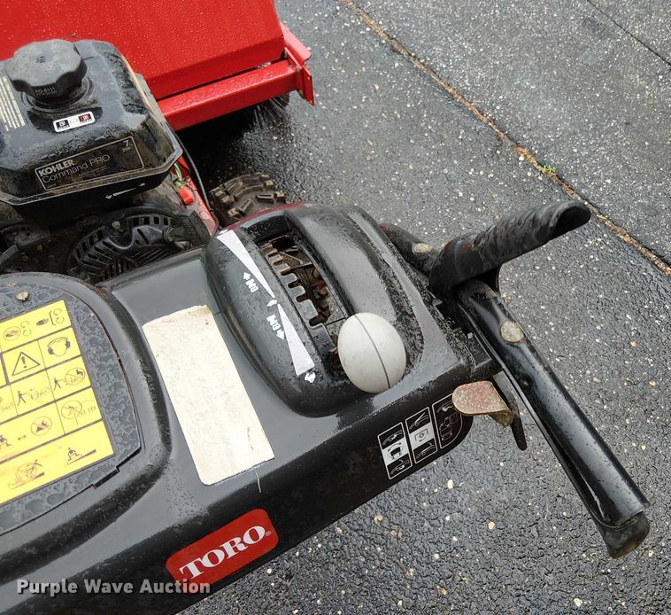 image for item EV5021 Toro Power broom