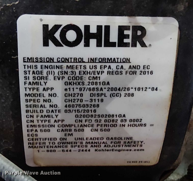 image for item EV5021 Toro Power broom