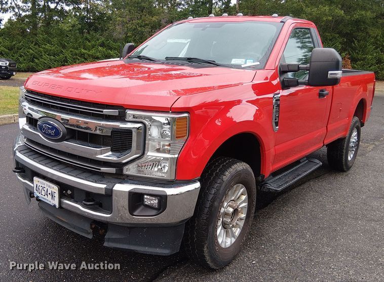 image for item EV5022 2022 Ford F250 Super Duty pickup truck