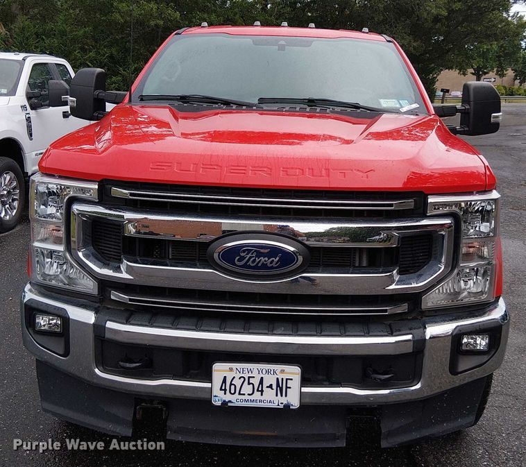 image for item EV5022 2022 Ford F250 Super Duty pickup truck