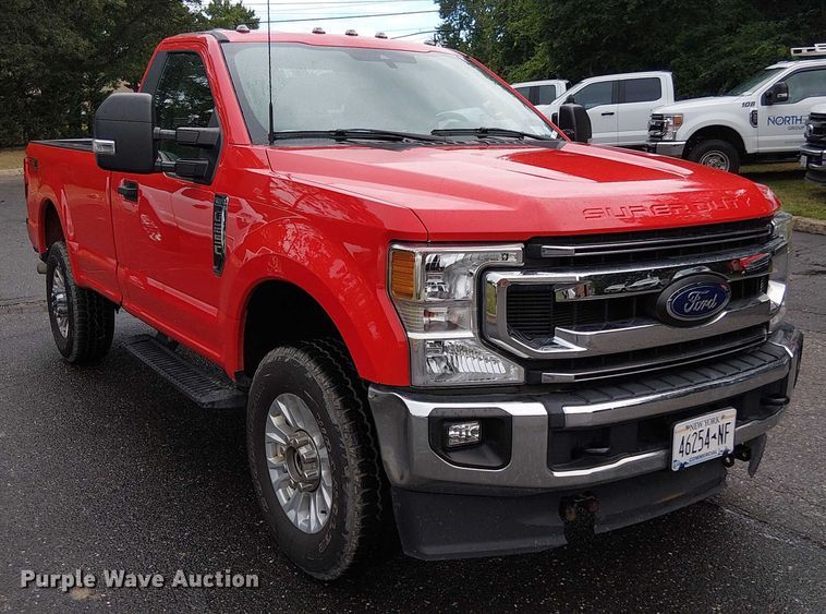 image for item EV5022 2022 Ford F250 Super Duty pickup truck