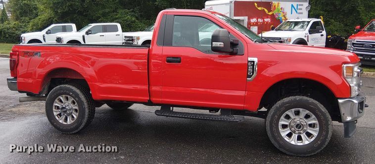 image for item EV5022 2022 Ford F250 Super Duty pickup truck