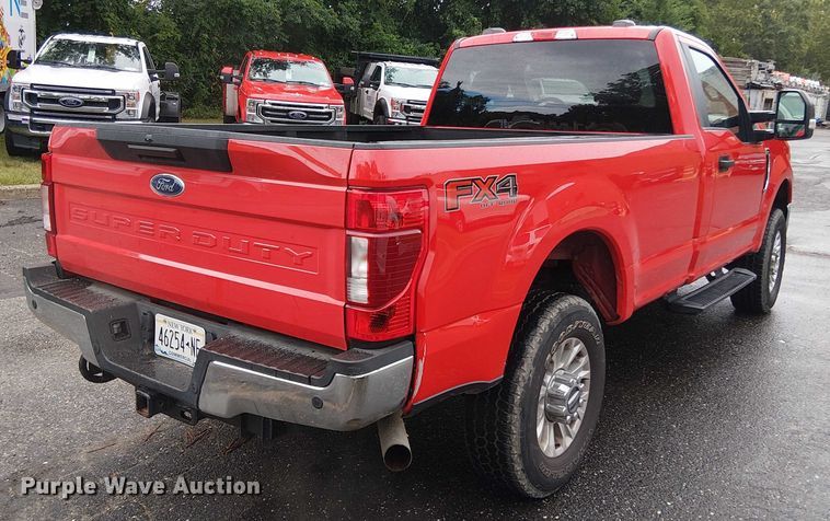image for item EV5022 2022 Ford F250 Super Duty pickup truck