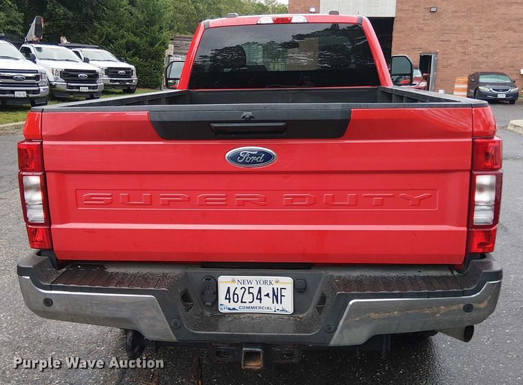 image for item EV5022 2022 Ford F250 Super Duty pickup truck
