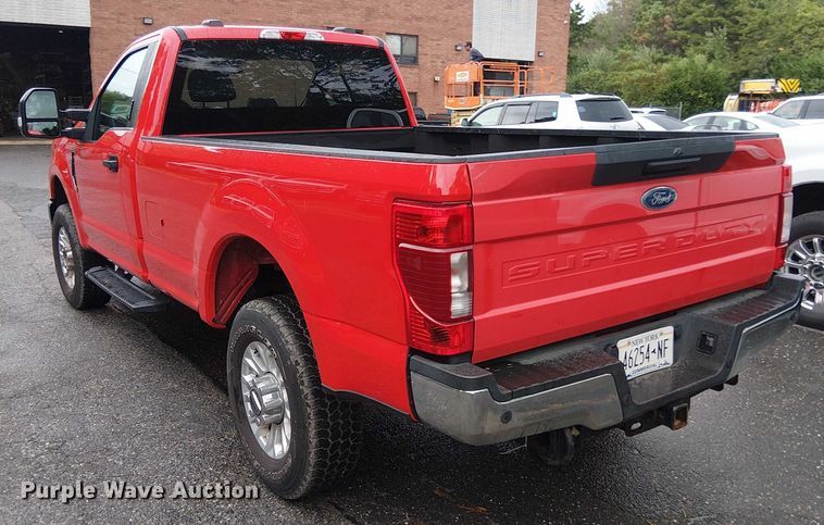 image for item EV5022 2022 Ford F250 Super Duty pickup truck
