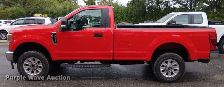 image for item EV5022 2022 Ford F250 Super Duty pickup truck