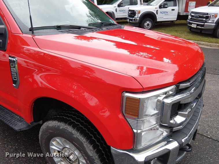 image for item EV5022 2022 Ford F250 Super Duty pickup truck