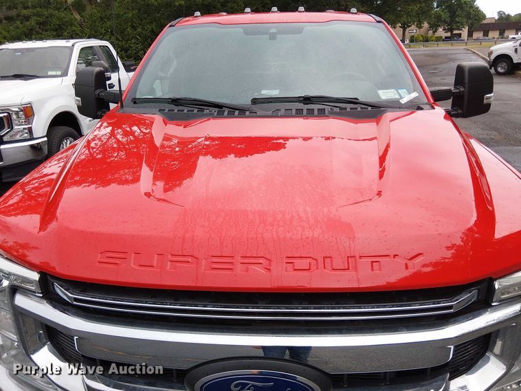 image for item EV5022 2022 Ford F250 Super Duty pickup truck