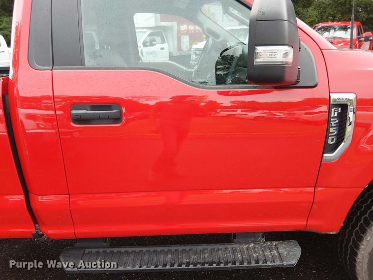 image for item EV5022 2022 Ford F250 Super Duty pickup truck