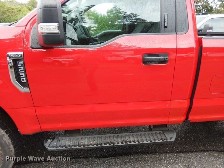 image for item EV5022 2022 Ford F250 Super Duty pickup truck