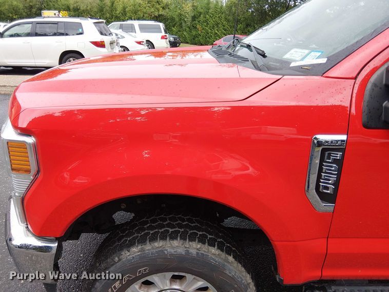 image for item EV5022 2022 Ford F250 Super Duty pickup truck