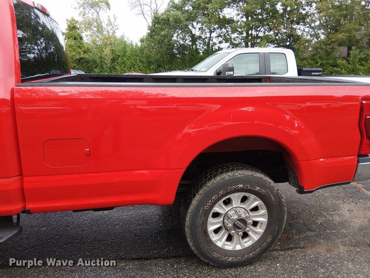 image for item EV5022 2022 Ford F250 Super Duty pickup truck