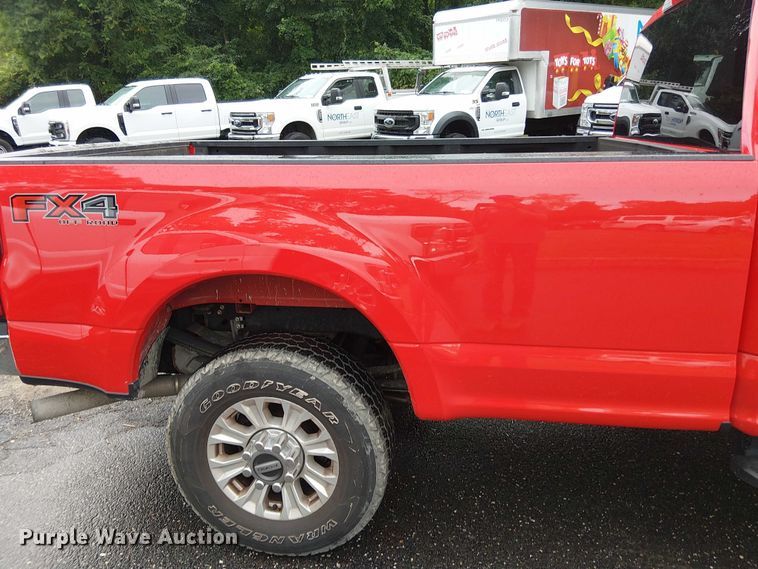 image for item EV5022 2022 Ford F250 Super Duty pickup truck