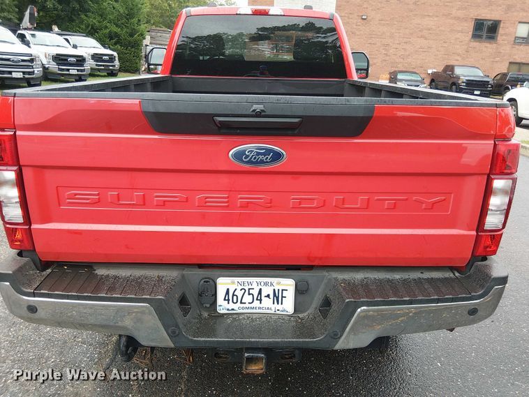 image for item EV5022 2022 Ford F250 Super Duty pickup truck