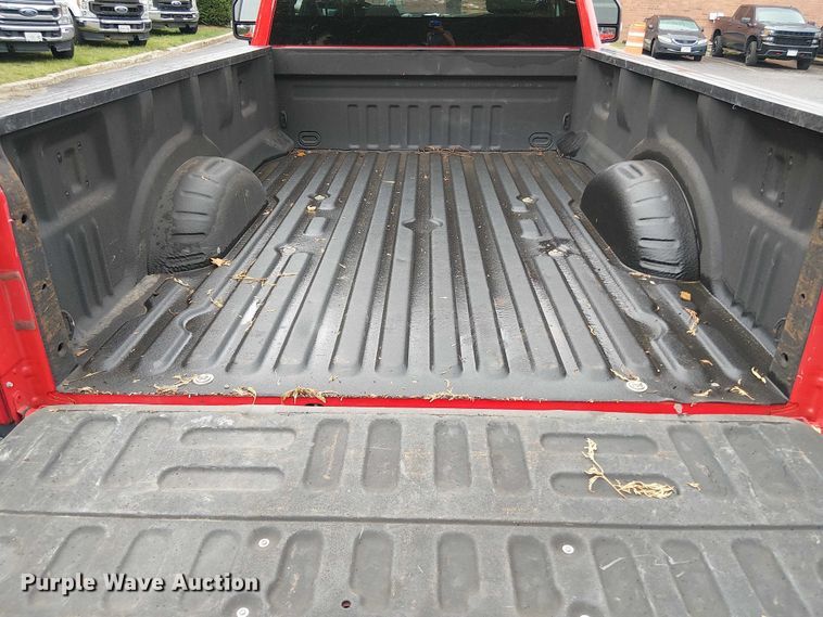 image for item EV5022 2022 Ford F250 Super Duty pickup truck