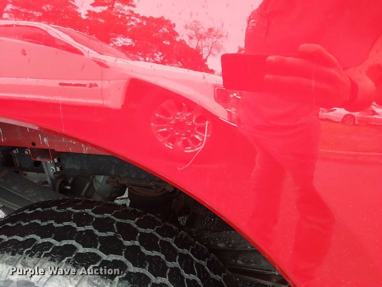 image for item EV5022 2022 Ford F250 Super Duty pickup truck