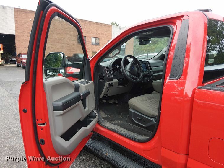 image for item EV5022 2022 Ford F250 Super Duty pickup truck