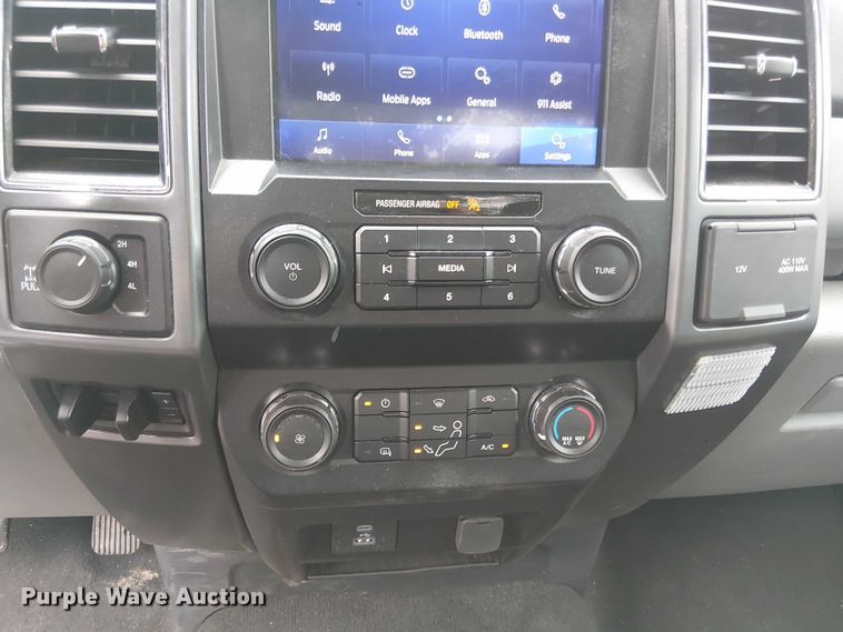 image for item EV5022 2022 Ford F250 Super Duty pickup truck