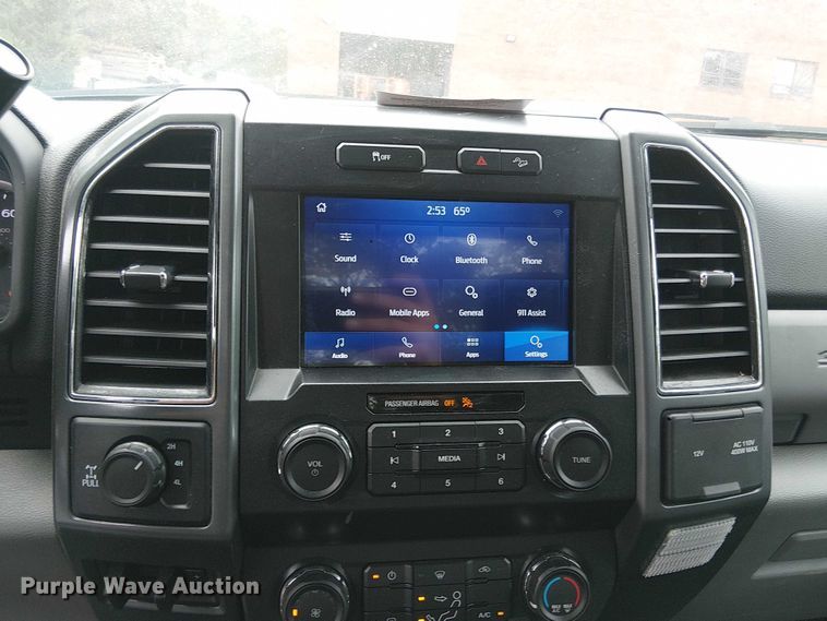 image for item EV5022 2022 Ford F250 Super Duty pickup truck