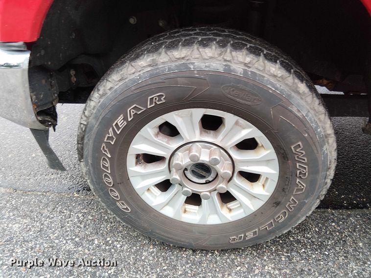 image for item EV5022 2022 Ford F250 Super Duty pickup truck