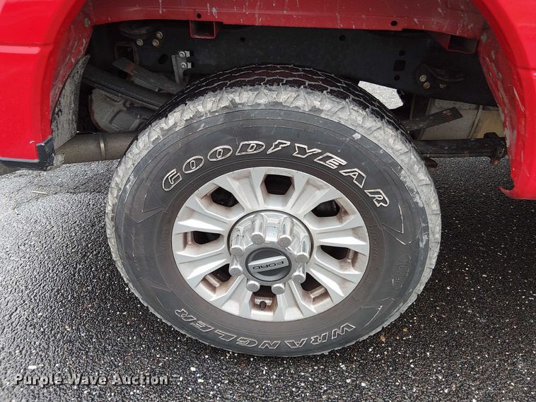 image for item EV5022 2022 Ford F250 Super Duty pickup truck