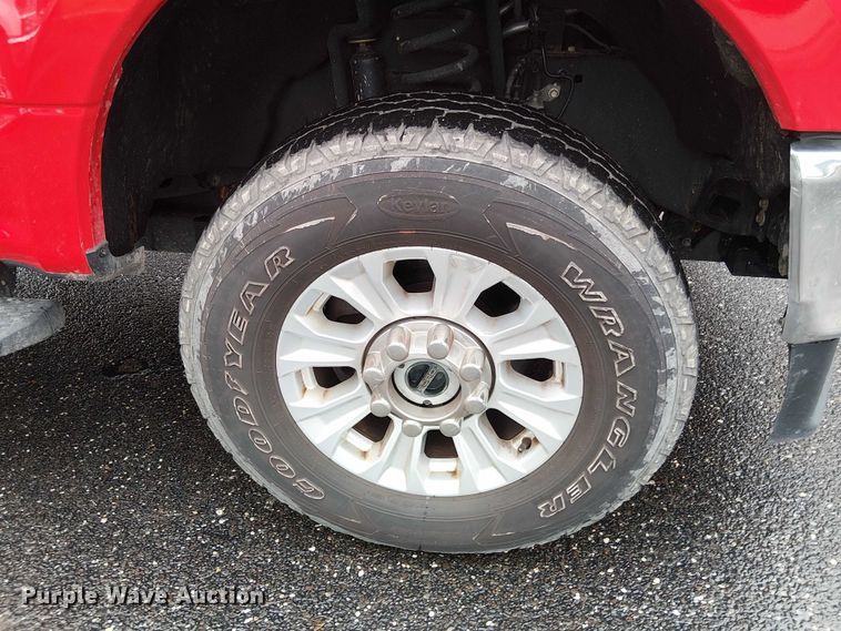 image for item EV5022 2022 Ford F250 Super Duty pickup truck