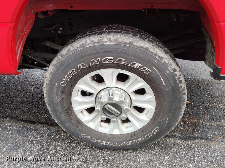 image for item EV5022 2022 Ford F250 Super Duty pickup truck